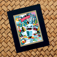 Load image into Gallery viewer, Is It Christmas Yeti? Print