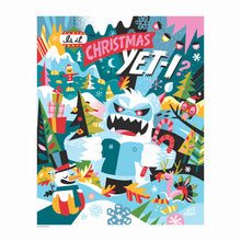Load image into Gallery viewer, Is It Christmas Yeti? Print