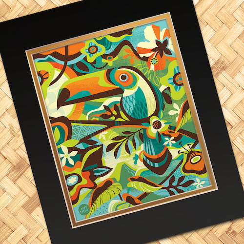 Products Island Canopy Autographed Canvas Giclee main image 1
