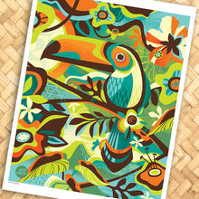 Load image into Gallery viewer, Island Canopy Print