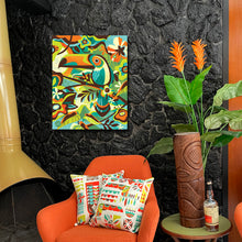 Load image into Gallery viewer, Products Island Canopy Autographed Canvas Giclee