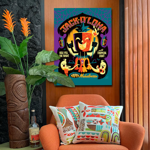 Jeff Granito's 'Jack O'loha' Metal Sign - Pre Order
