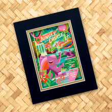 Load image into Gallery viewer, Jungle Cruising Print