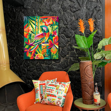 Load image into Gallery viewer, Junglebird Canvas Giclee
