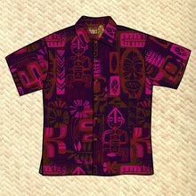 Load image into Gallery viewer, LAST CHANCE, 'Kihei Flow' Gold Label Limited Edition Classic Aloha Button Up-Shirt - Unisex