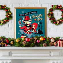 Load image into Gallery viewer, Merry Krampus Print
