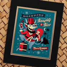 Load image into Gallery viewer, Merry Krampus Print