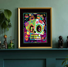 Load image into Gallery viewer, La Calavera Print