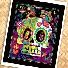 Load image into Gallery viewer, La Calavera Print