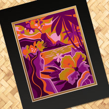 Load image into Gallery viewer, Lava in the Air Print