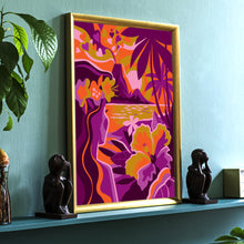 Load image into Gallery viewer, Lava in the Air Print