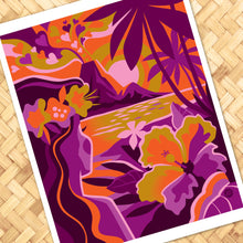Load image into Gallery viewer, Lava in the Air Print