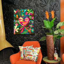 Load image into Gallery viewer, Love Birds Autographed Canvas Giclee