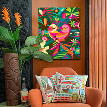 Load image into Gallery viewer, Love Birds Autographed Canvas Giclee