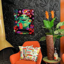 Load image into Gallery viewer, Laki Fortunę Autographed Canvas Giclee