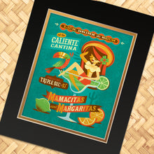Load image into Gallery viewer, Margarita Mamacita Print