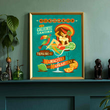 Load image into Gallery viewer, Margarita Mamacita Print