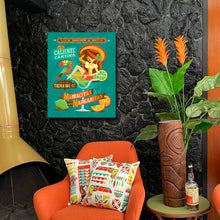 Load image into Gallery viewer, Margarita Mamacita Autographed Canvas Giclee