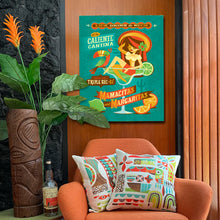 Load image into Gallery viewer, Margarita Mamacita Autographed Canvas Giclee