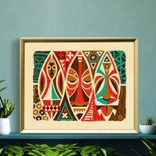 Load image into Gallery viewer, Masks Print