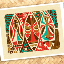 Load image into Gallery viewer, Masks Print