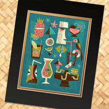 Load image into Gallery viewer, Mod Drinks Print