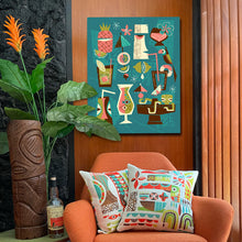 Load image into Gallery viewer, Mod Drinks Autographed Canvas Giclee