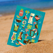 Load image into Gallery viewer, Mod Drinks Print