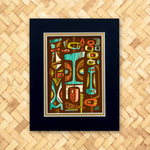 Load image into Gallery viewer, Mod Tiki Print