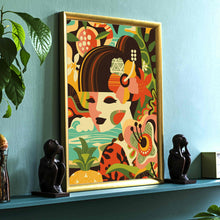 Load image into Gallery viewer, Mod Tropics Print