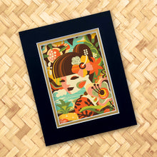 Load image into Gallery viewer, Mod Tropics Print