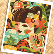 Load image into Gallery viewer, Mod Tropics Print