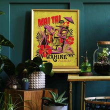 Load image into Gallery viewer, Mai Tai Pah Wahine Print