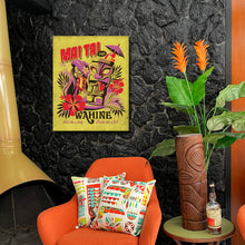 Load image into Gallery viewer, Mai Tai Pah Wahine Autographed Canvas Giclee