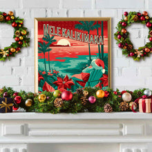 Load image into Gallery viewer, Mele Kalikimaka Sunset Print