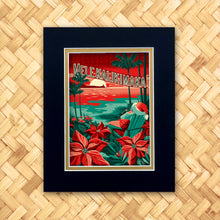 Load image into Gallery viewer, Mele Kalikimaka Sunset Print