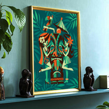 Load image into Gallery viewer, Menage a Tiki Print