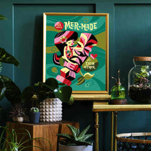 Load image into Gallery viewer, We Were Mer-Made Print