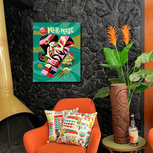 Load image into Gallery viewer, We Were Mer-Made Autographed Canvas Giclee