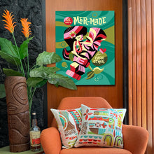 Load image into Gallery viewer, We Were Mer-Made Autographed Canvas Giclee