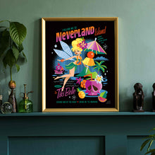 Load image into Gallery viewer, Midnight Tiki Belle Print