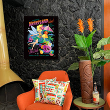 Load image into Gallery viewer, Midnight Tiki Belle Autographed Canvas Giclee