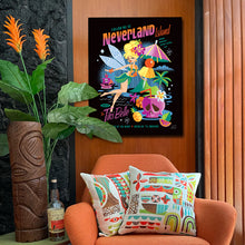 Load image into Gallery viewer, Midnight Tiki Belle Autographed Canvas Giclee