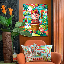 Load image into Gallery viewer, Rum Miser Autographed Canvas Giclee