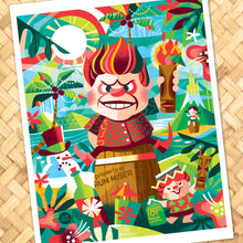 Load image into Gallery viewer, Rum Miser Print