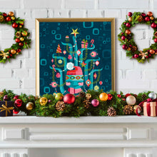 Load image into Gallery viewer, Oh Christmas Sea Print