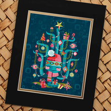 Load image into Gallery viewer, Oh Christmas Sea Print