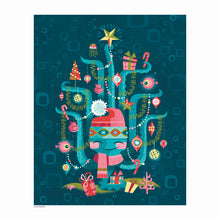 Load image into Gallery viewer, Oh Christmas Sea Print