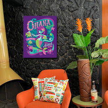 Load image into Gallery viewer, Ohana Lagoon Autographed Canvas Giclee