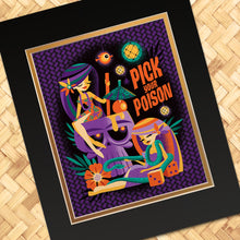 Load image into Gallery viewer, Pick Your Poison Print